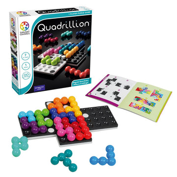 Juego de lógica Quadrillion - Smart Game