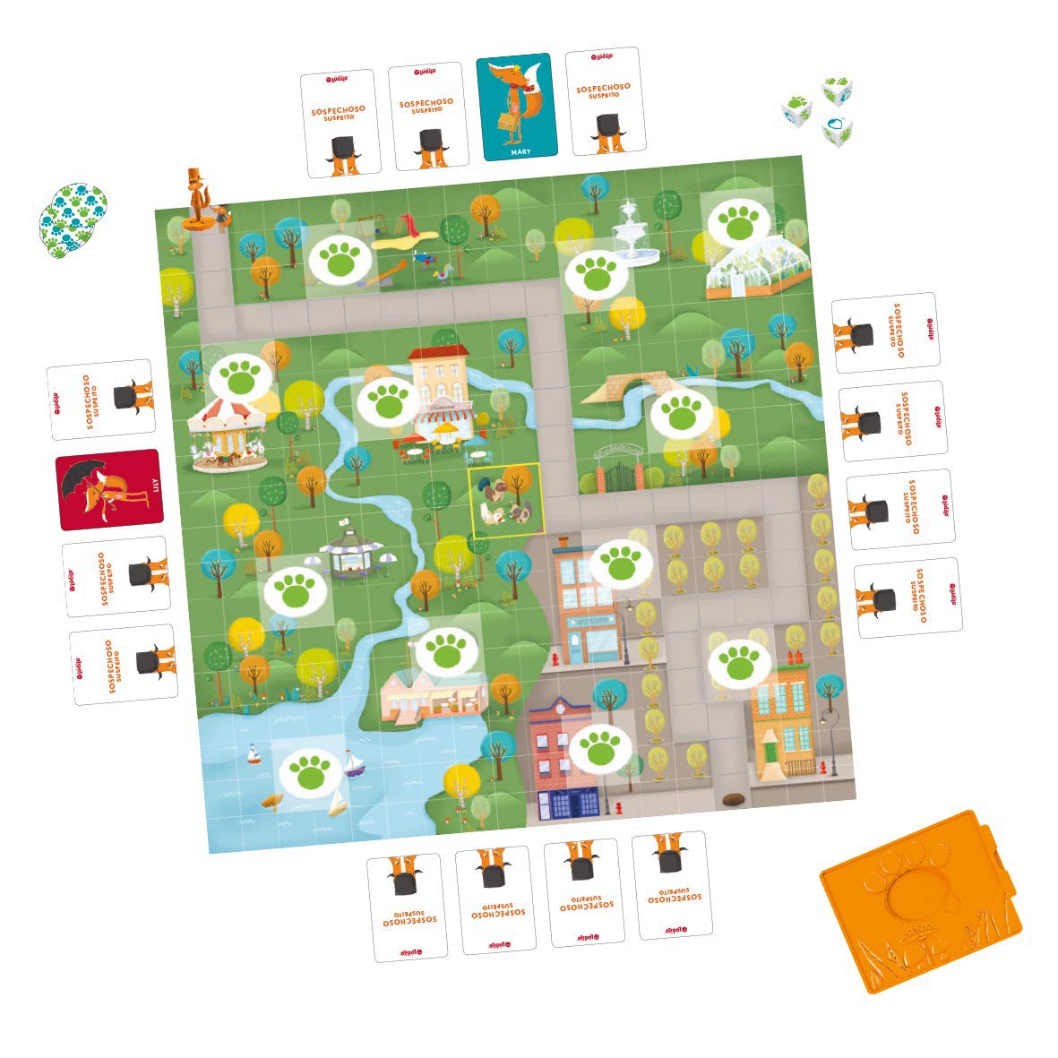 Juego de mesa Pillado - Ludilo