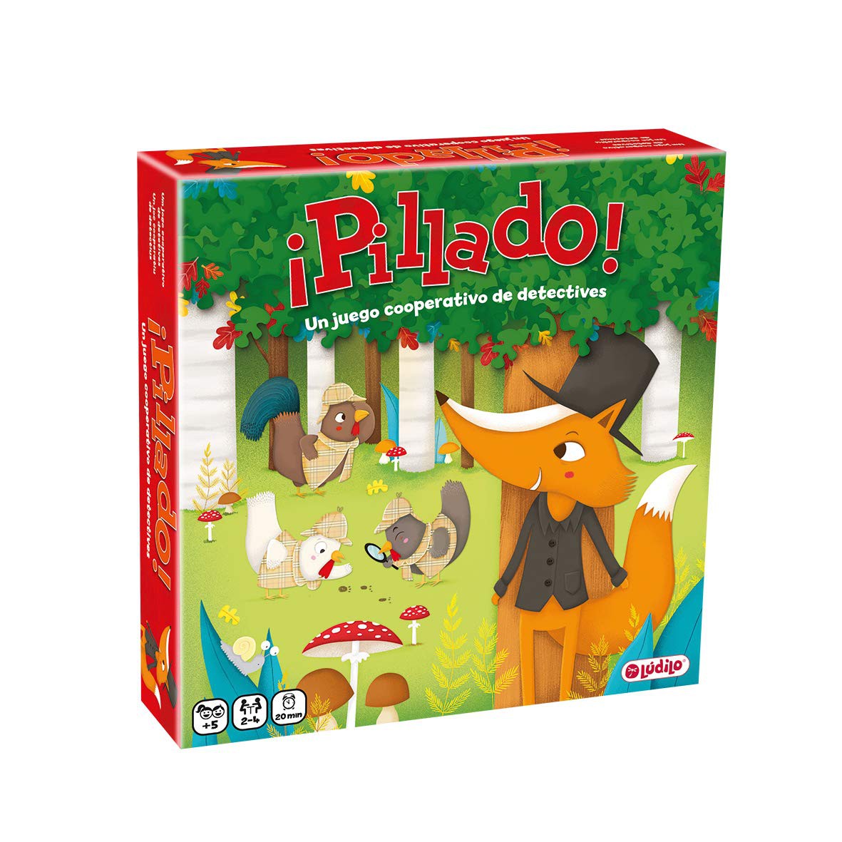 Juego de mesa Pillado - Ludilo