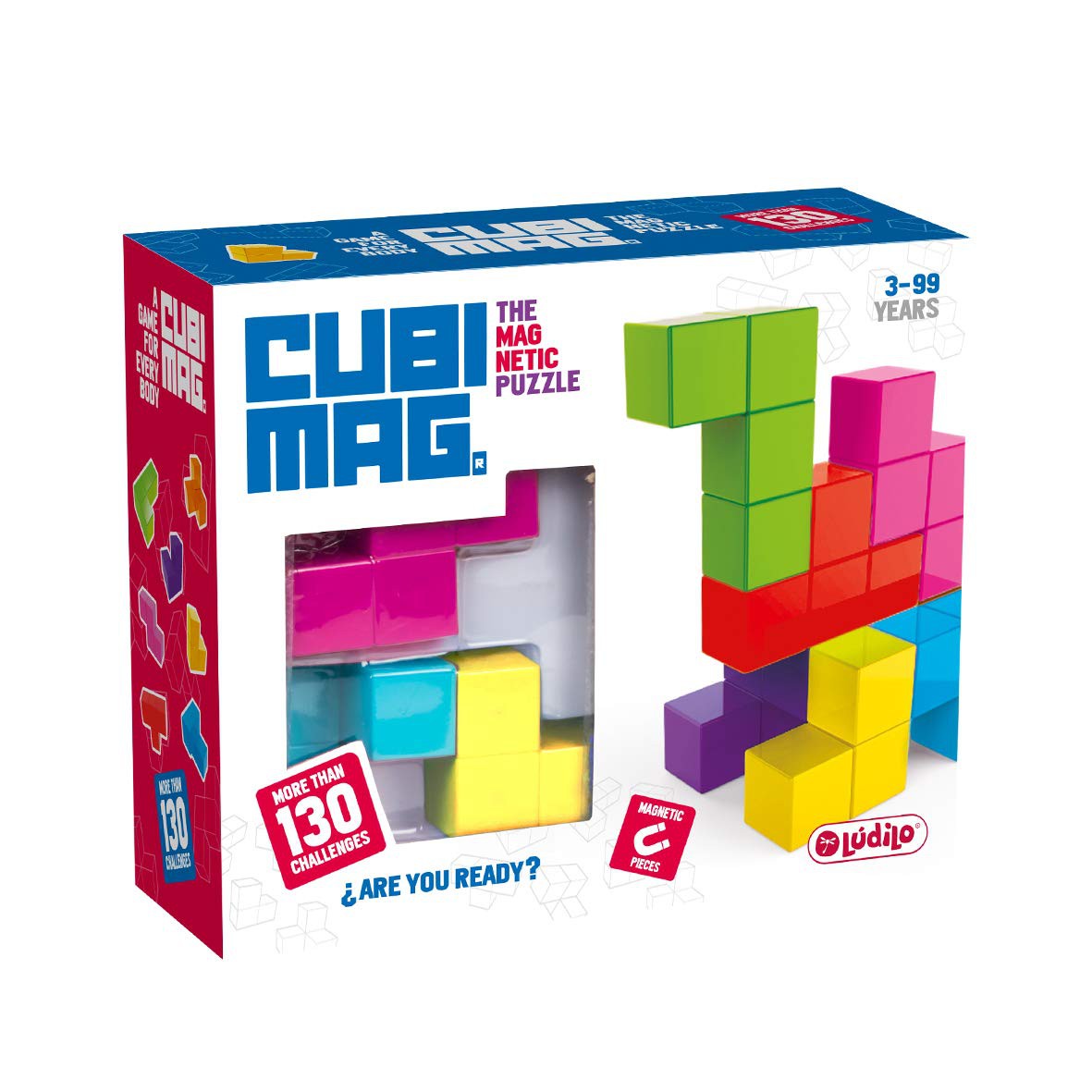 CUBI MAG ROMPECABEZAS MAGNETICO