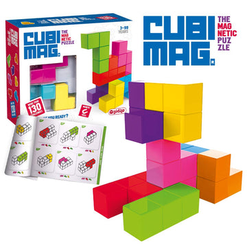 CUBI MAG ROMPECABEZAS MAGNETICO