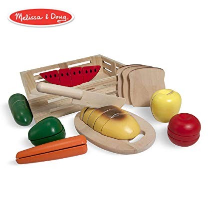 SET ALIMENTOS MADERA PARA CORTAR