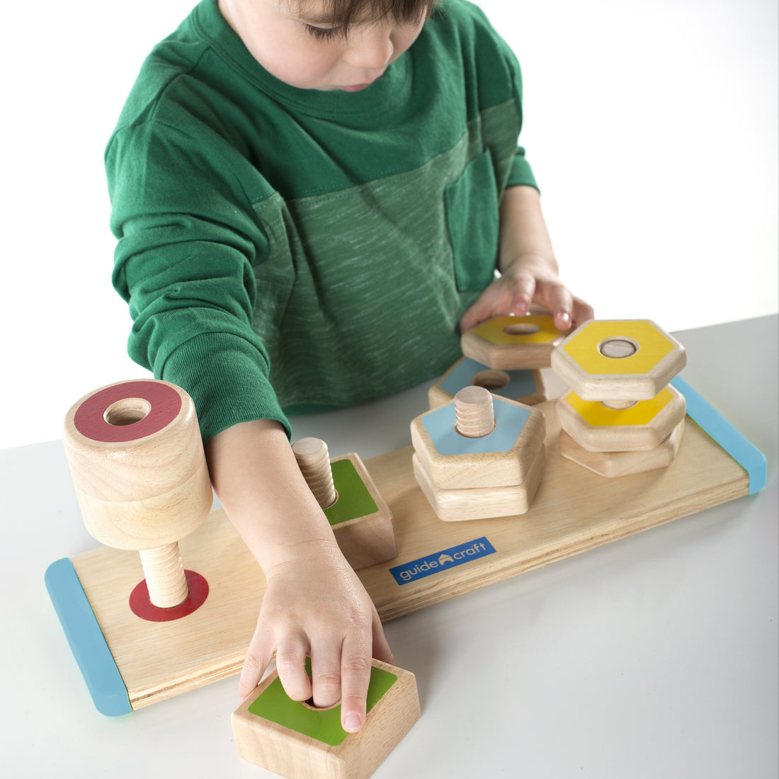 COUNT AND TWIST SHAPES