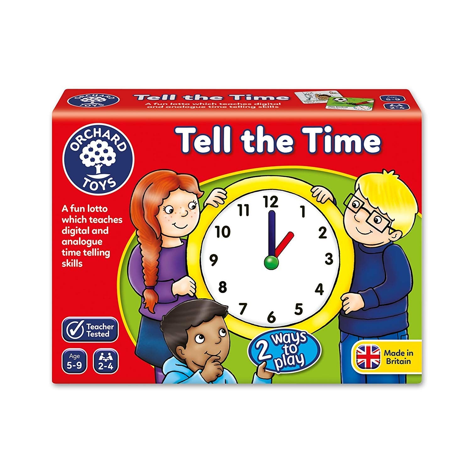 APRENDE LAS HORAS EN INGLES