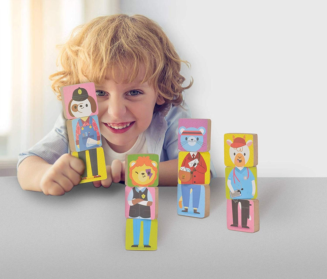 MIX AND MATCH MAGNETIC ANIMALS