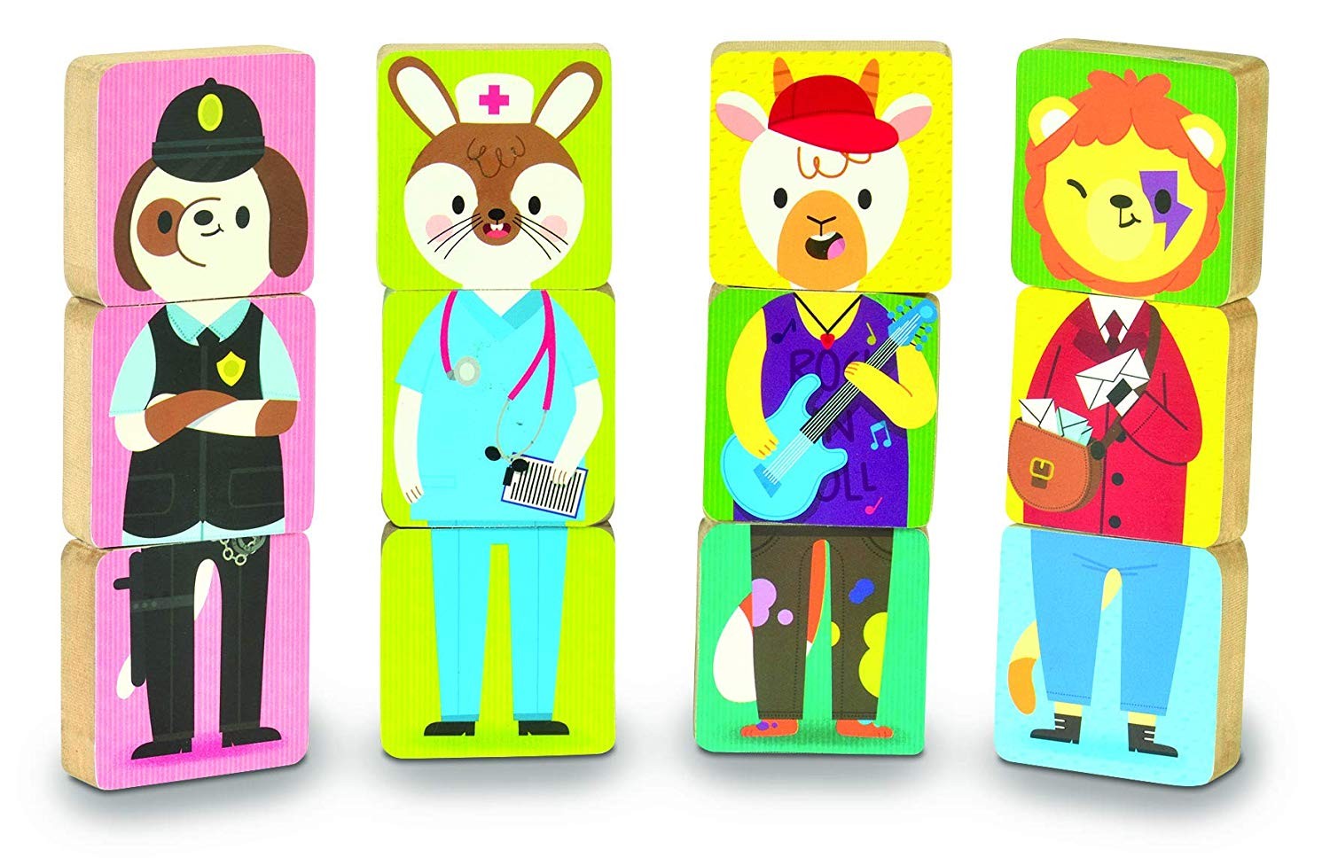 MIX AND MATCH MAGNETIC ANIMALS