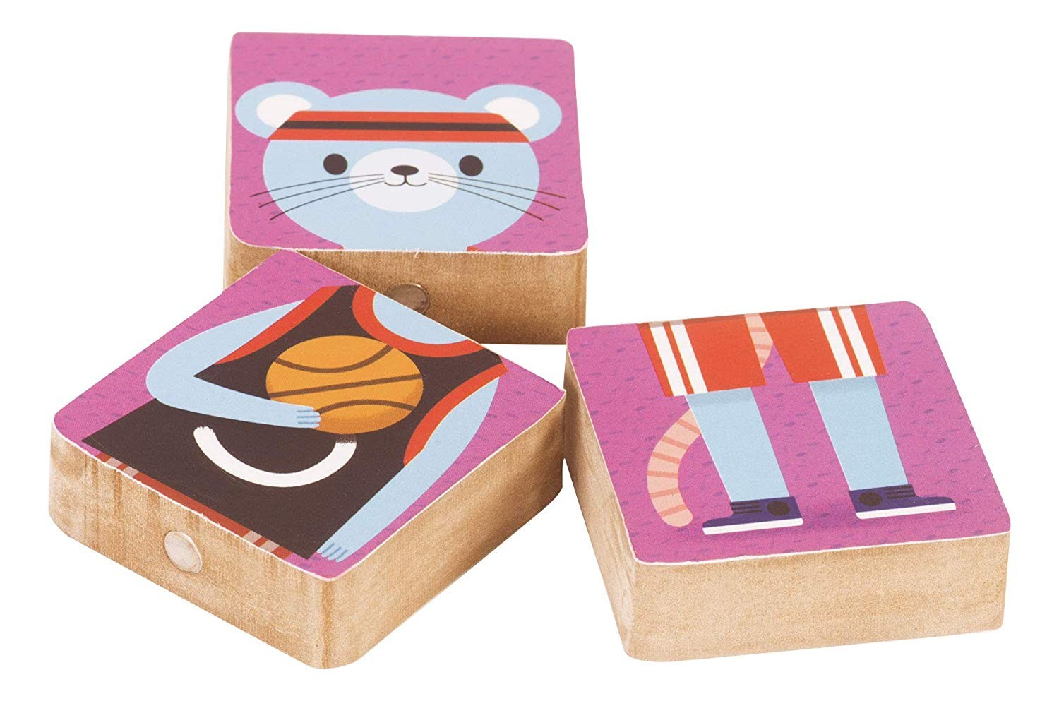 MIX AND MATCH MAGNETIC ANIMALS