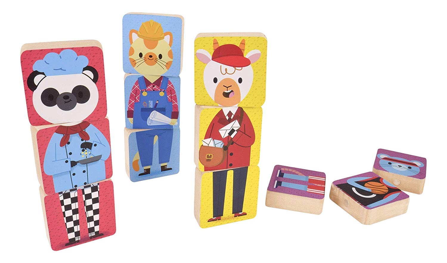 MIX AND MATCH MAGNETIC ANIMALS