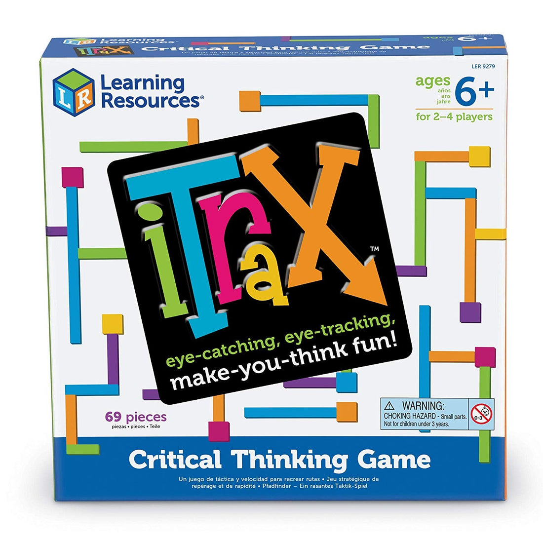 I- TRAX CRITICAL THINKING GAME