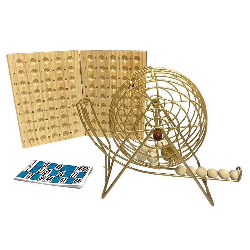 BINGO DE MADERA