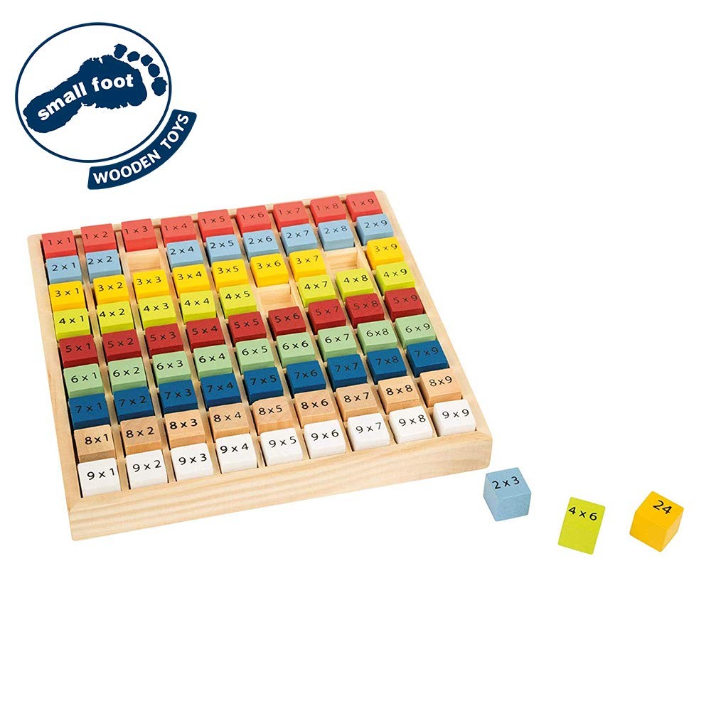 TABLA DE MULTIPLICAR SMALL FOOT