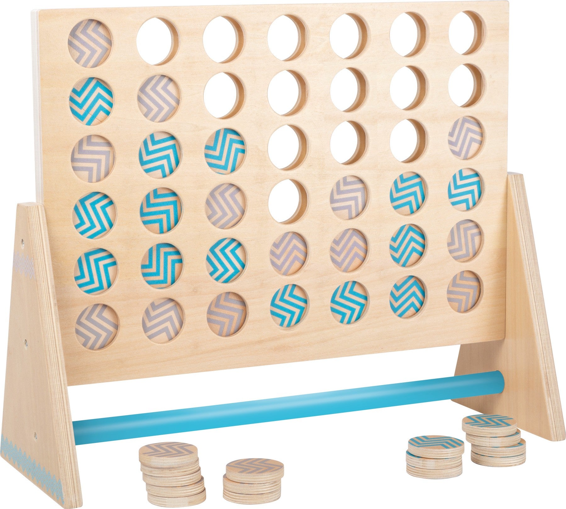 juego cuatro en raya XXL active - Small Foot