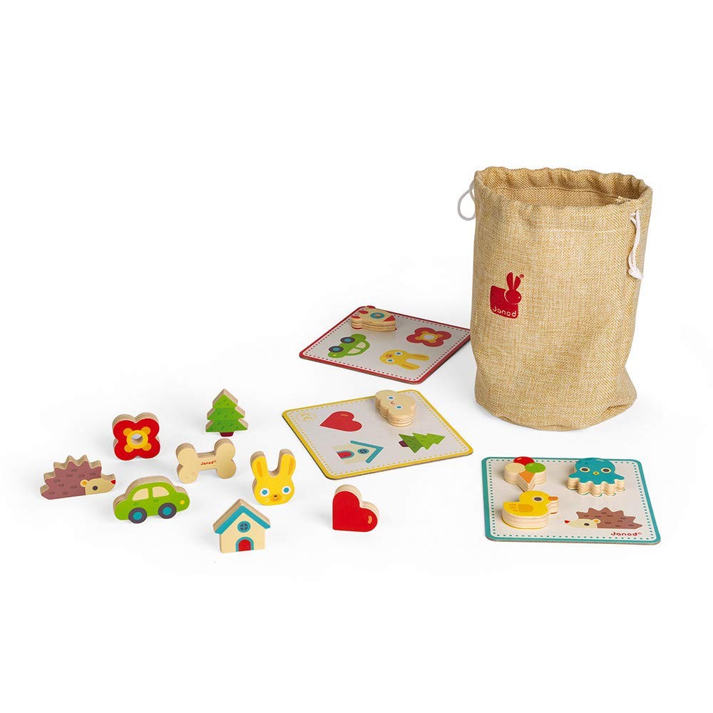 JUEGO DE RECONOCIMIENTO TACTIL - JANOD