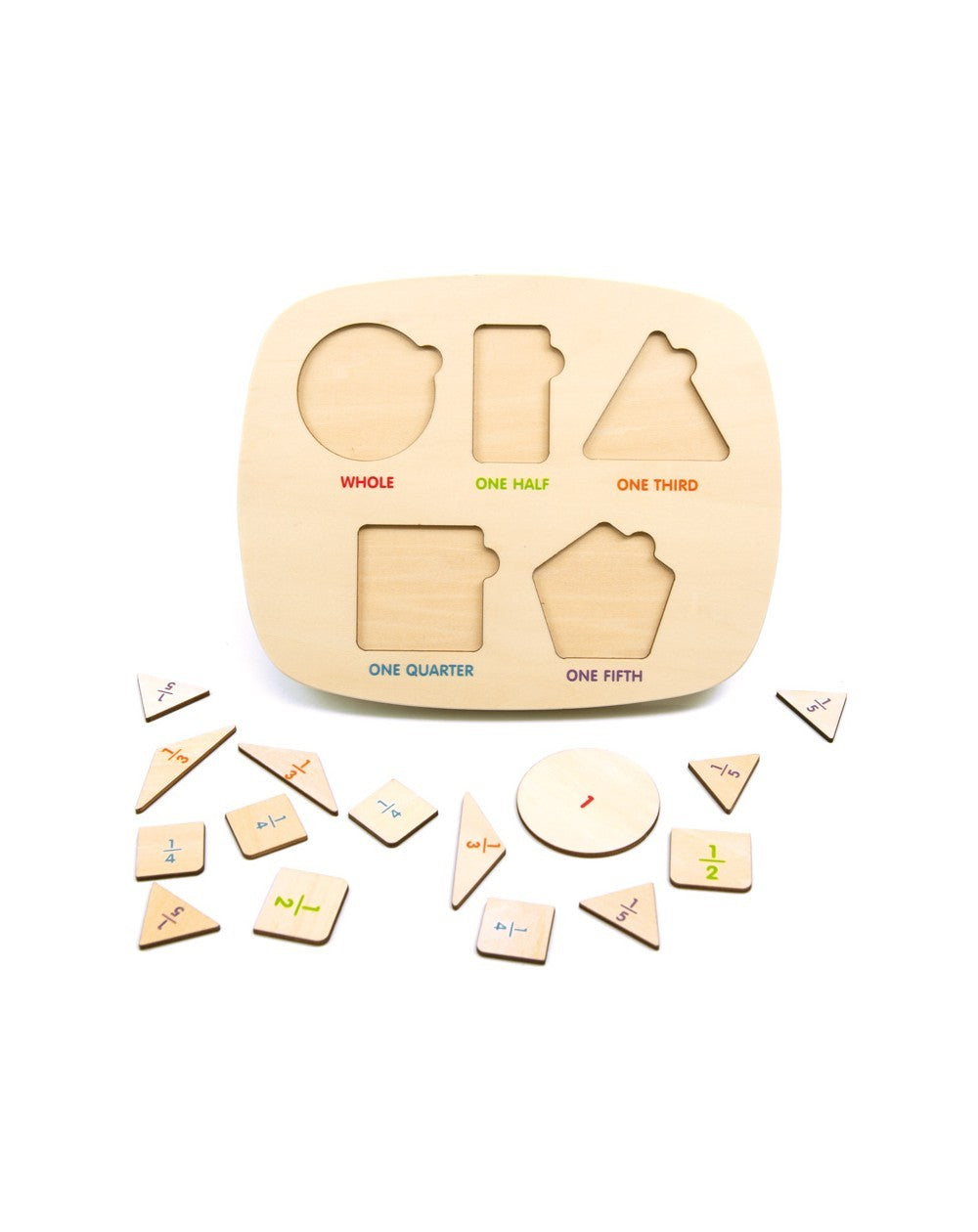 WOODEN FRACTION SORTER