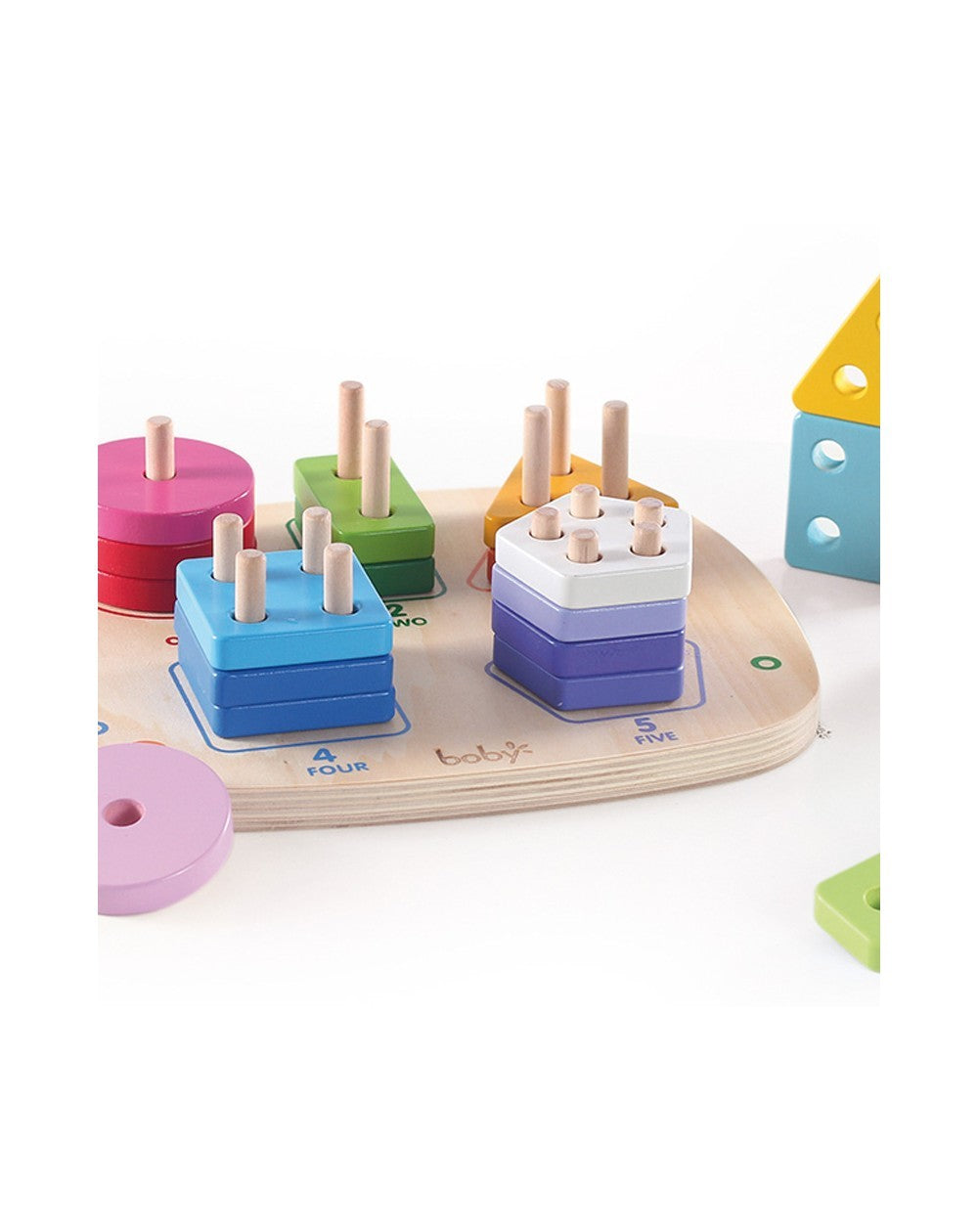 WOODEN FRACTION SORTER