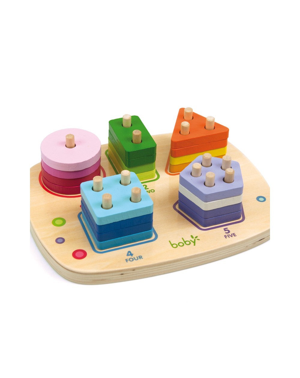 WOODEN FRACTION SORTER