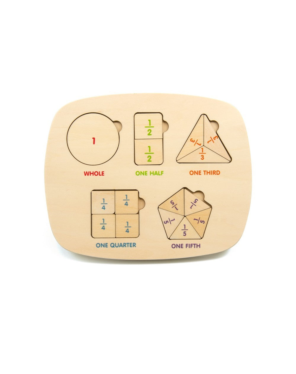 WOODEN FRACTION SORTER
