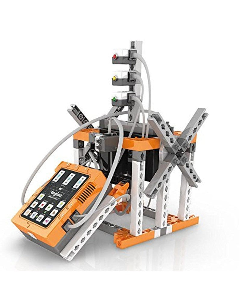 ROBOTICS PRO - SET DE CONSRUCCION DE ENGINO