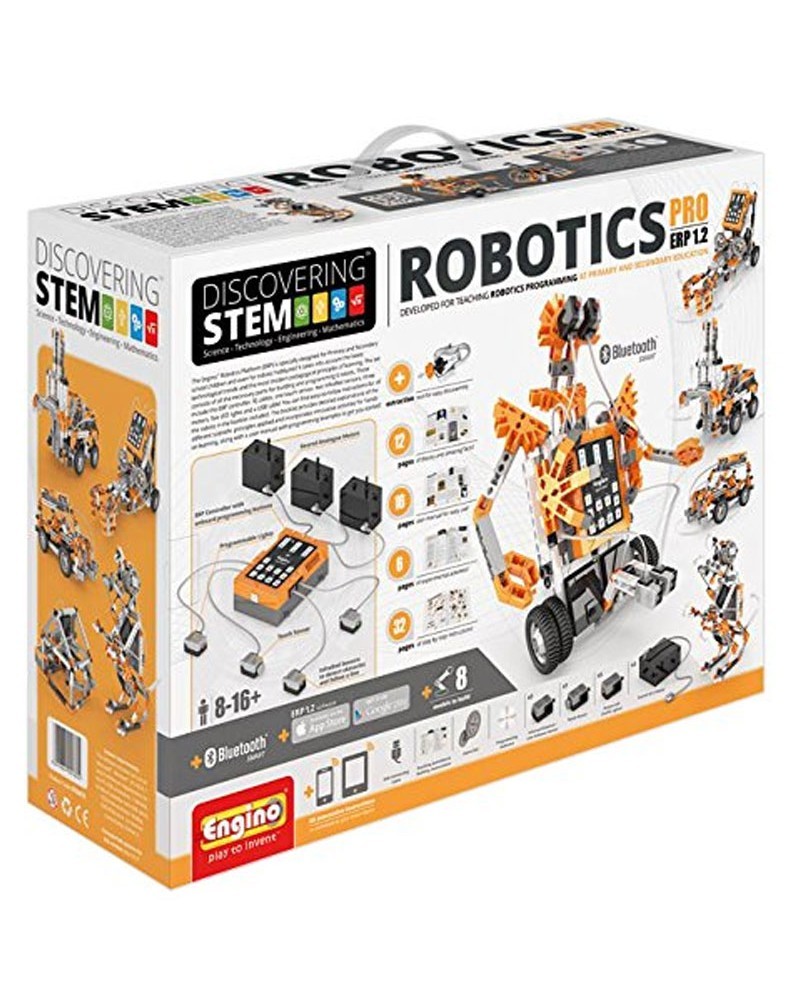 ROBOTICS PRO - SET DE CONSRUCCION DE ENGINO