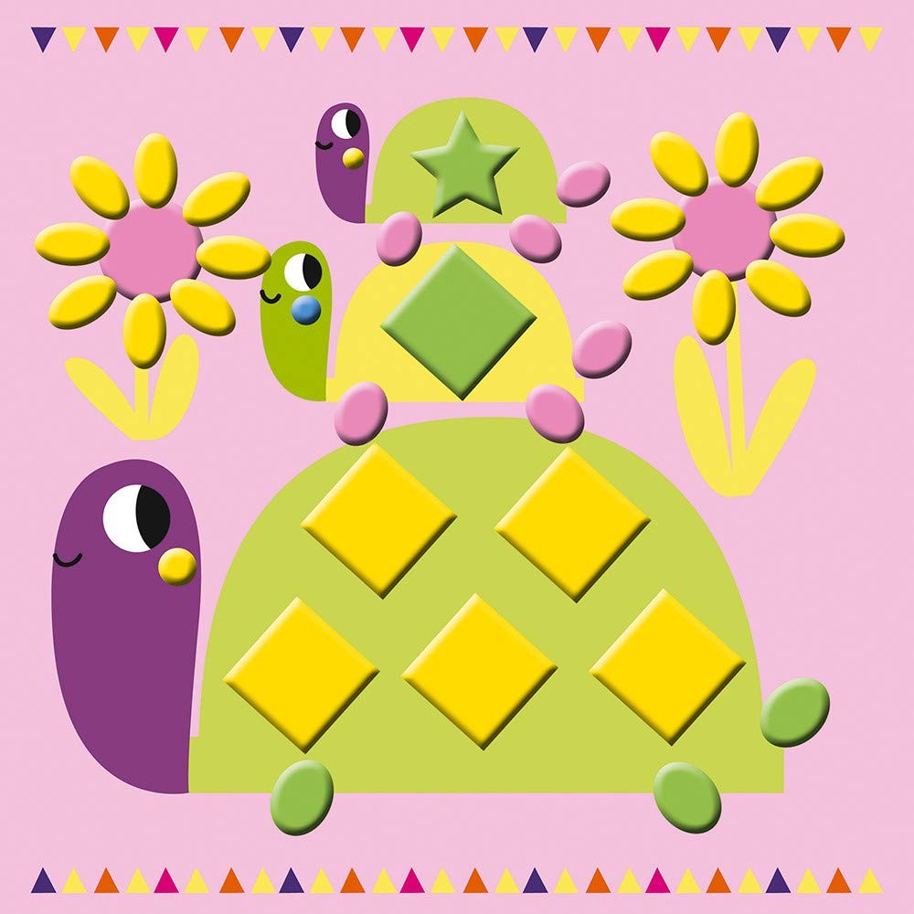 SET CREATIVIDAD ANIMALES CON PLASTILINA JANOD