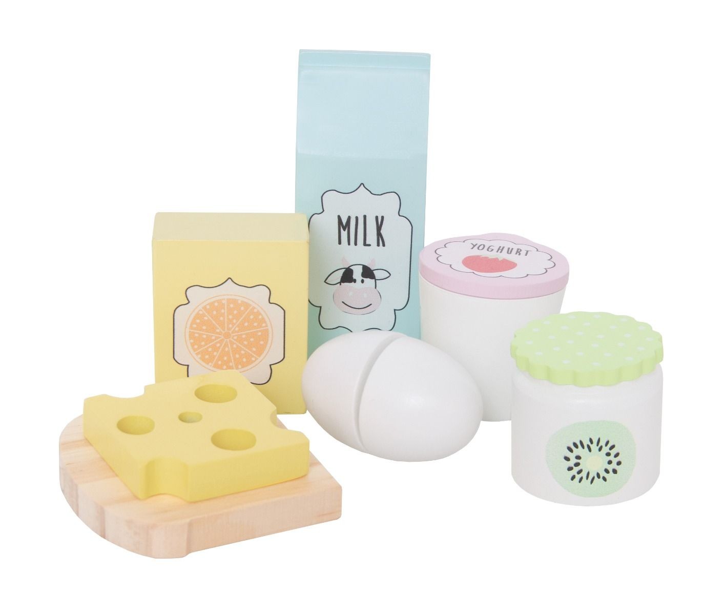 Juego de madera desayuno infantil - Jabadabado