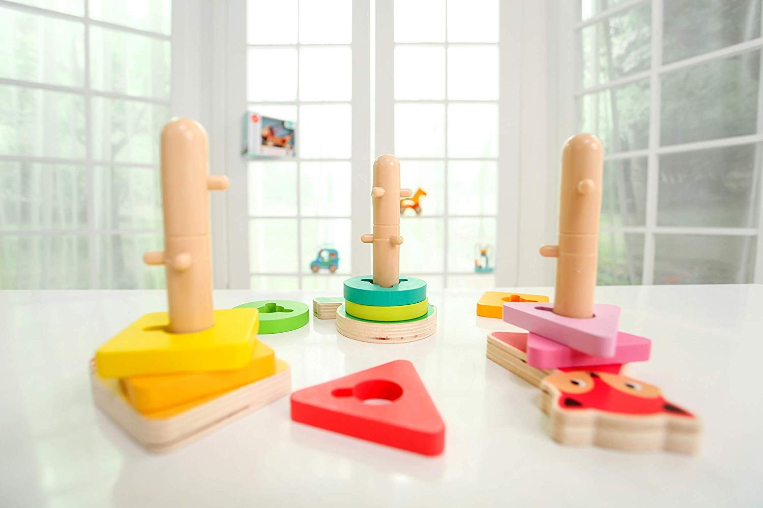 ENCAJABLE DE MADERA APILAR LAS PIEZAS - IWOOD