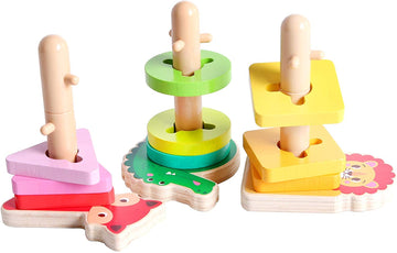 ENCAJABLE DE MADERA APILAR LAS PIEZAS - IWOOD