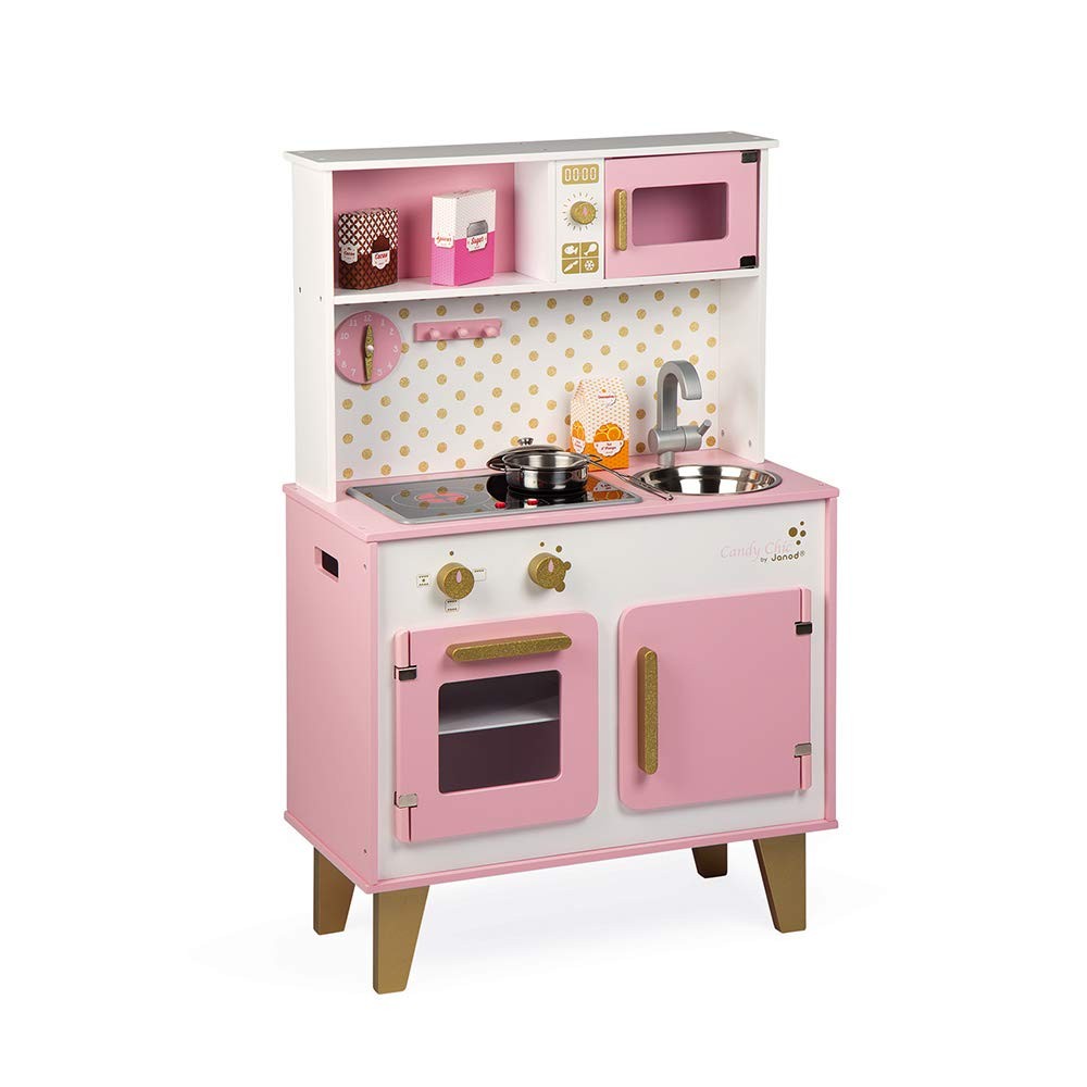 GRAN COCINA CANDY CHIC EN MADERA - Janod