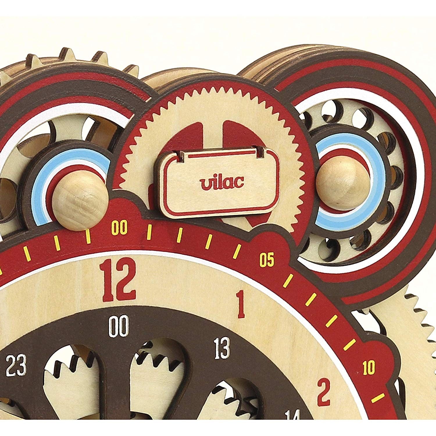 RELOJ DE APRENDIZAJE - Vilac