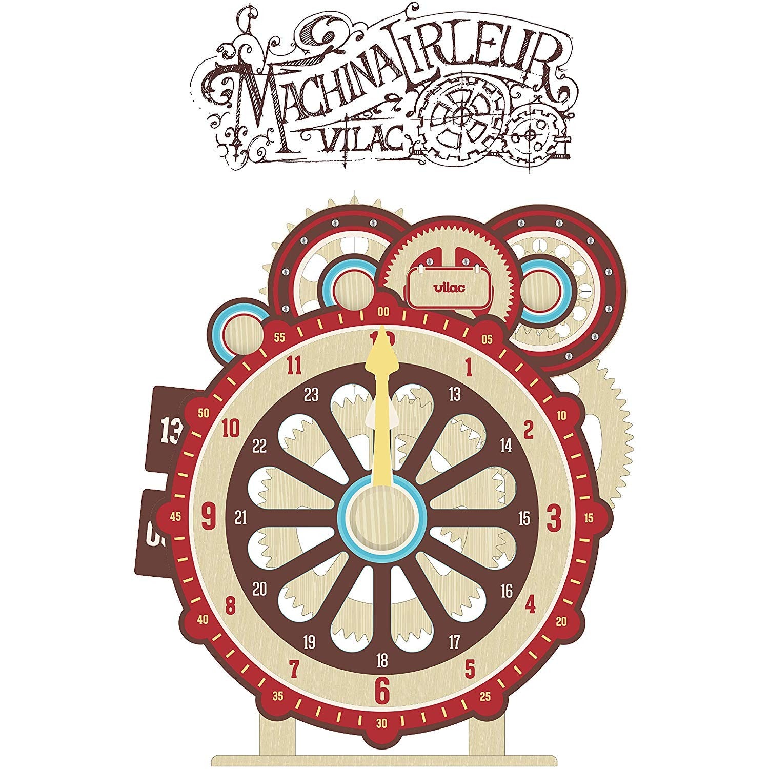 RELOJ DE APRENDIZAJE - Vilac