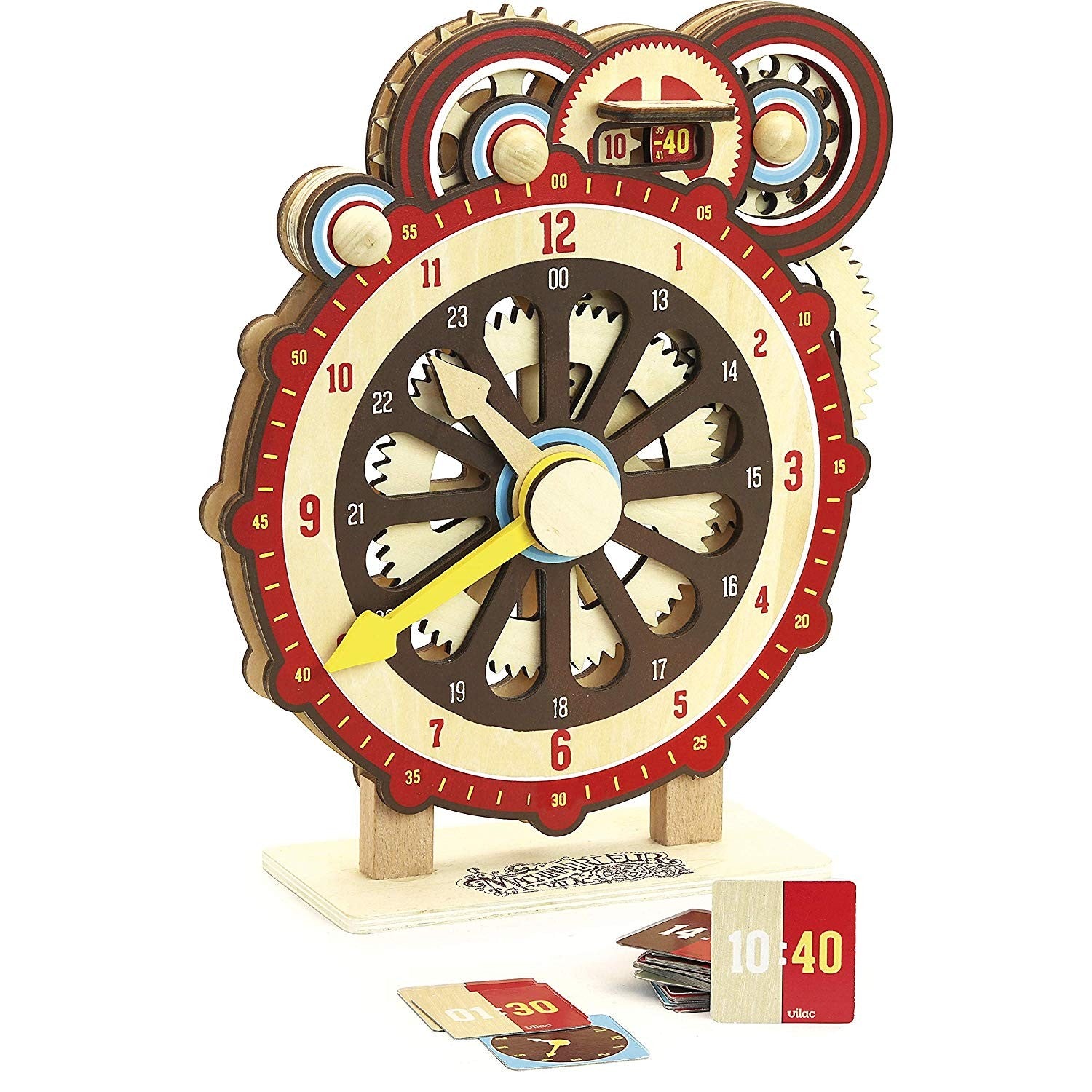 RELOJ DE APRENDIZAJE - Vilac