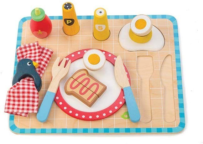 BANDEJA DE DESAYUNO MADERA