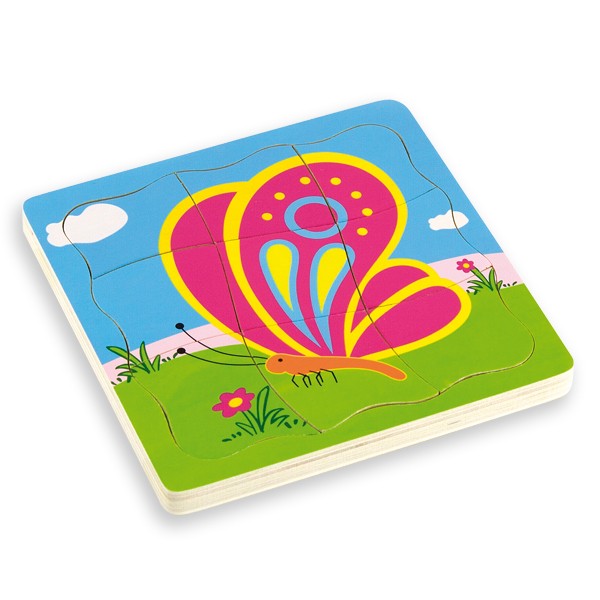 PUZZLE DE MARIPOSA