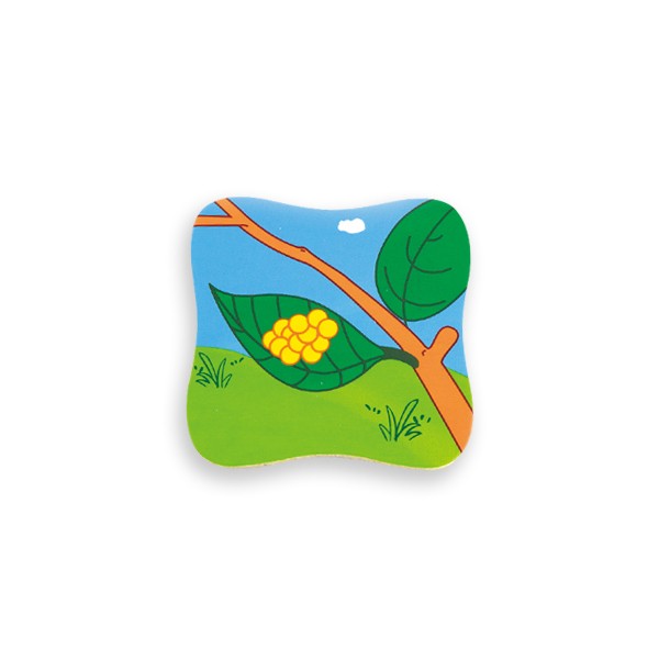 PUZZLE DE MARIPOSA