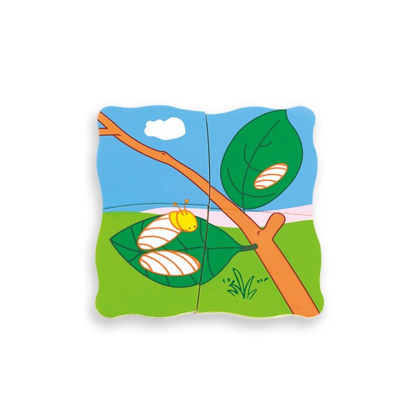 PUZZLE DE MARIPOSA