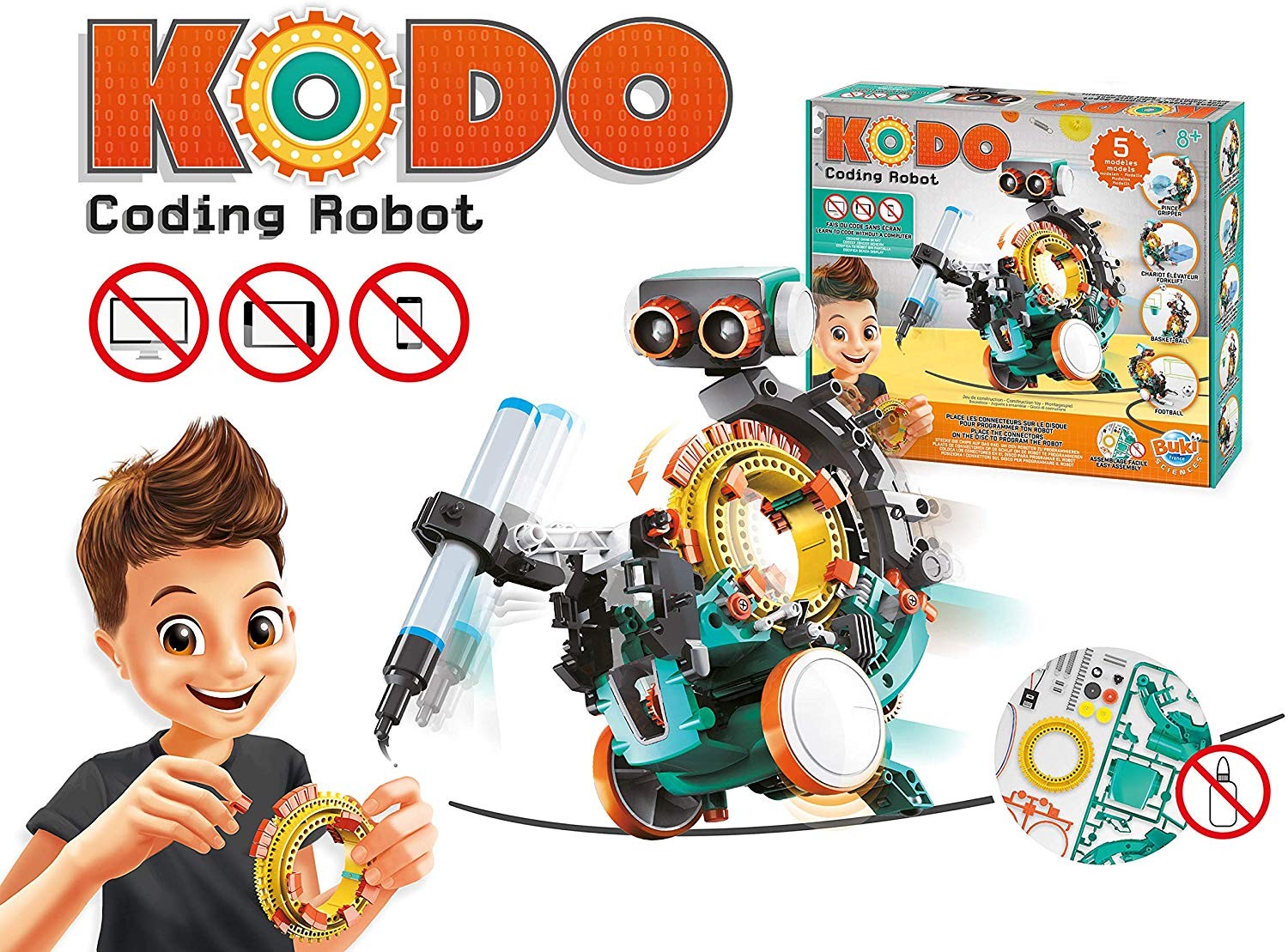 ROBOT KODO - Buki