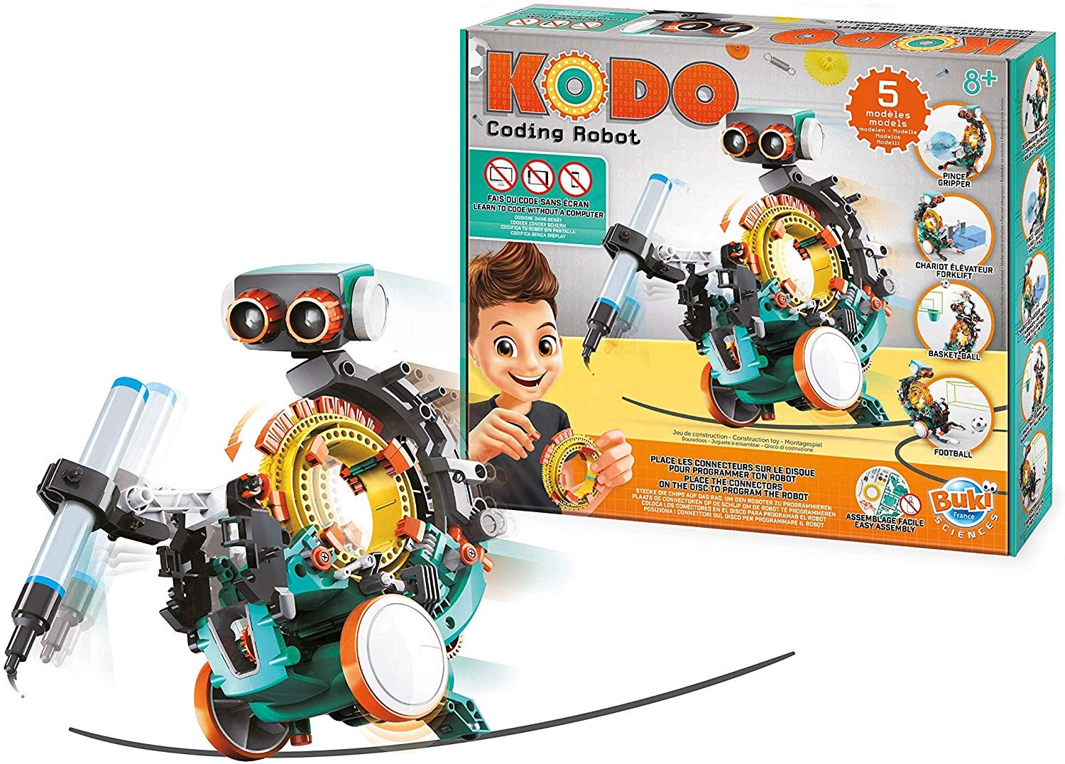 ROBOT KODO - Buki