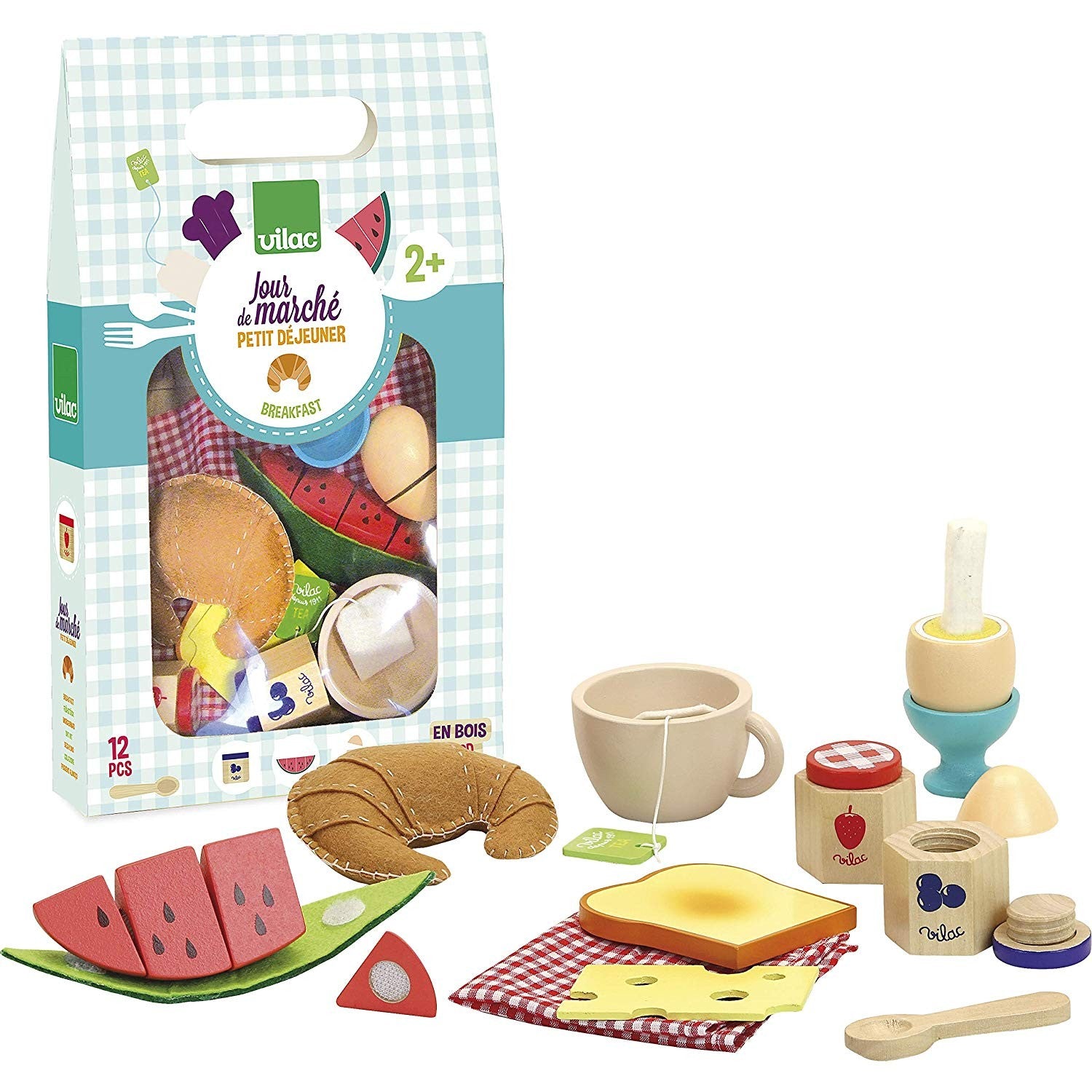 Juego infantil set de desayuno - Vilac