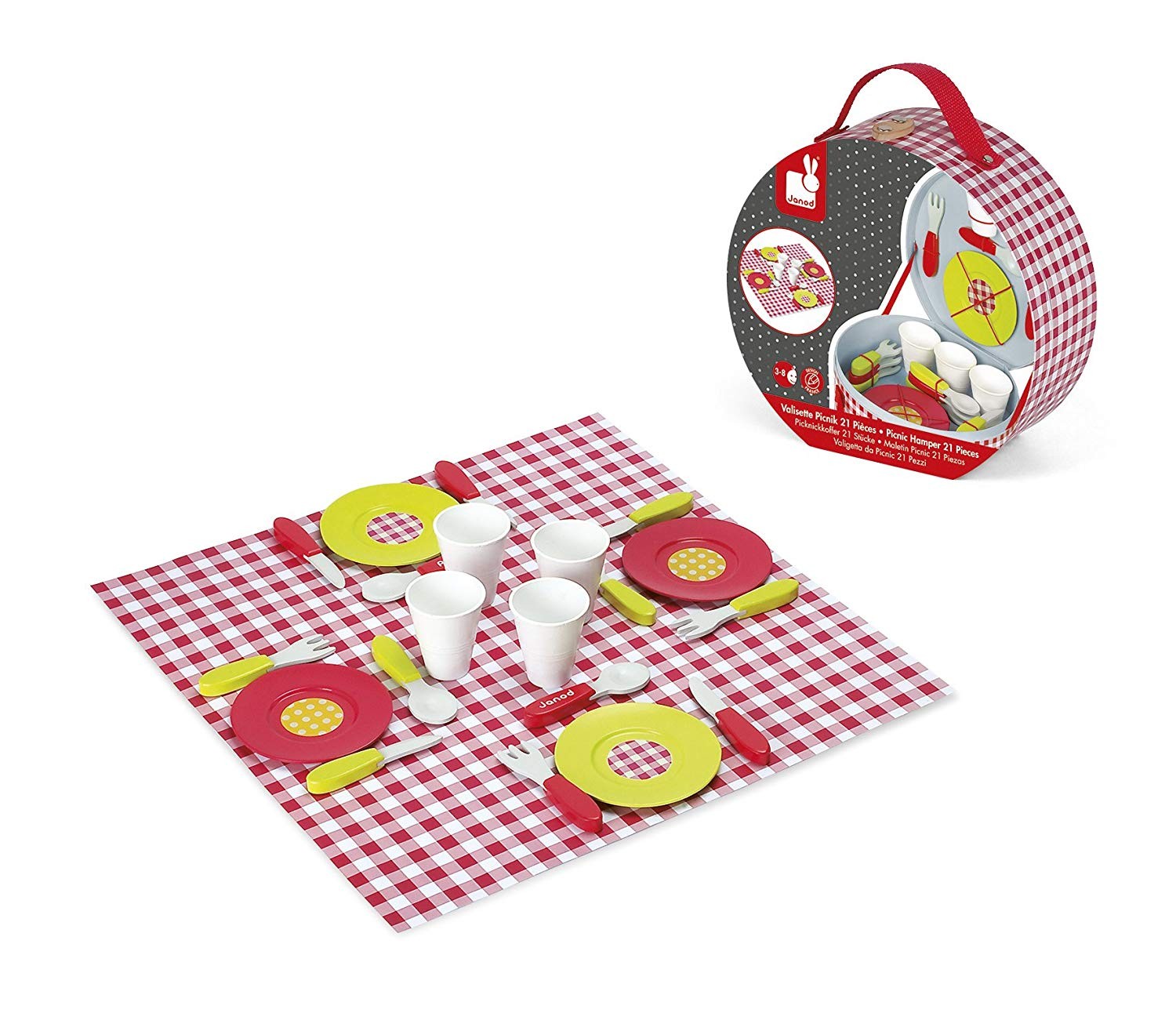 MALETIN PARA PICNIC DE JUGUETE