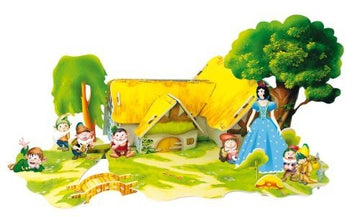 PUZLE 3D BLANCA NIEVES