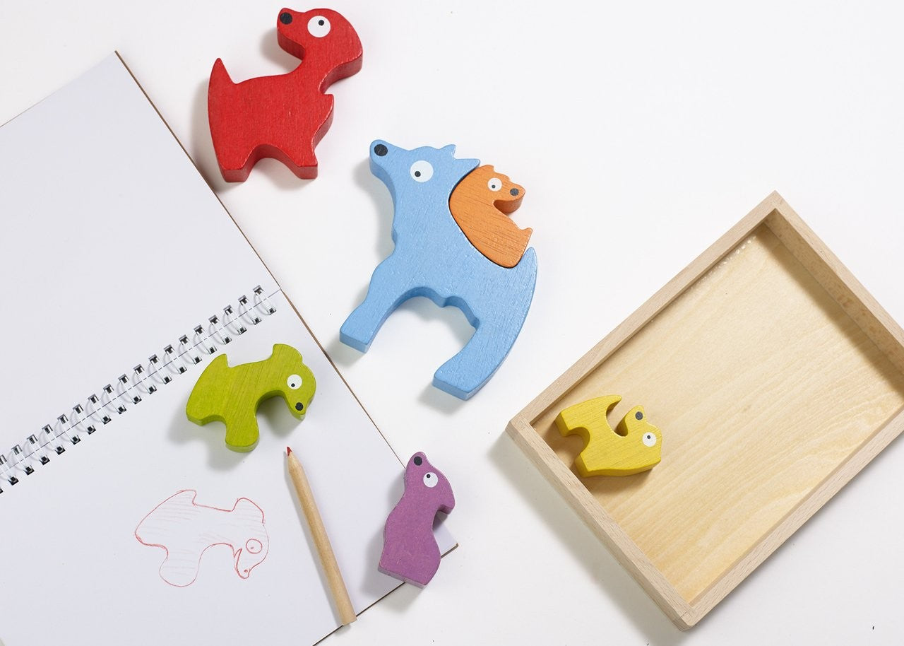 DOG FAMILY PUZZLE