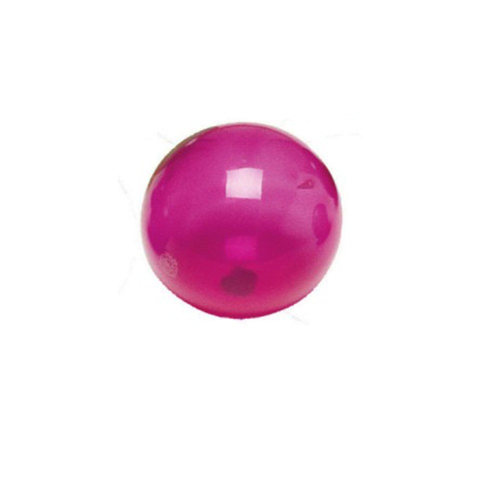 PELOTA GIMNASIA RITMICA COMPETICION TRANSPARENTE FUXIA