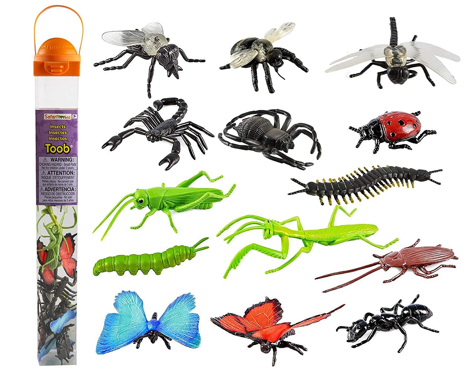 INSECTOS FIGURAS COLECCIONABLES