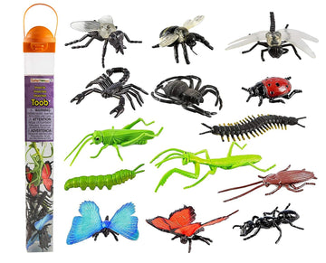INSECTOS FIGURAS COLECCIONABLES