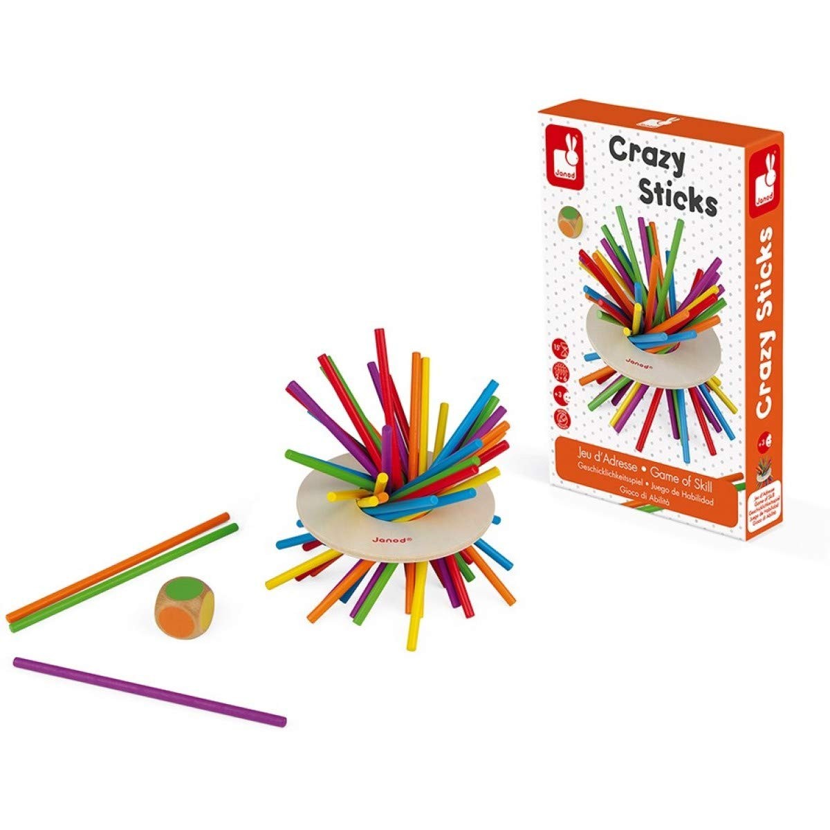 JANOD Crazy Sticks Jeu d'adresse pas cher JANOD Crazy Sticks Jeu d'adresse pas cher
