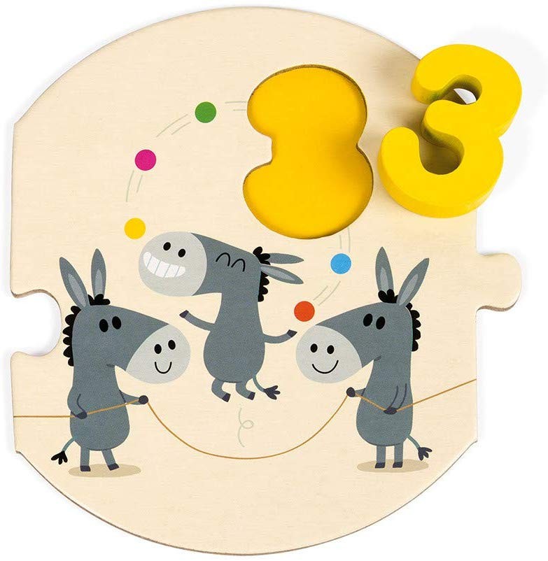 APRENDE A CONTAR PUZZLE JANOD