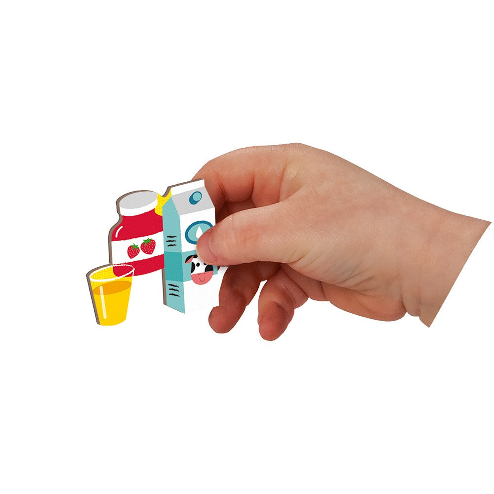 Juego magnético para aprender la hora magneti'book - Janod J02724