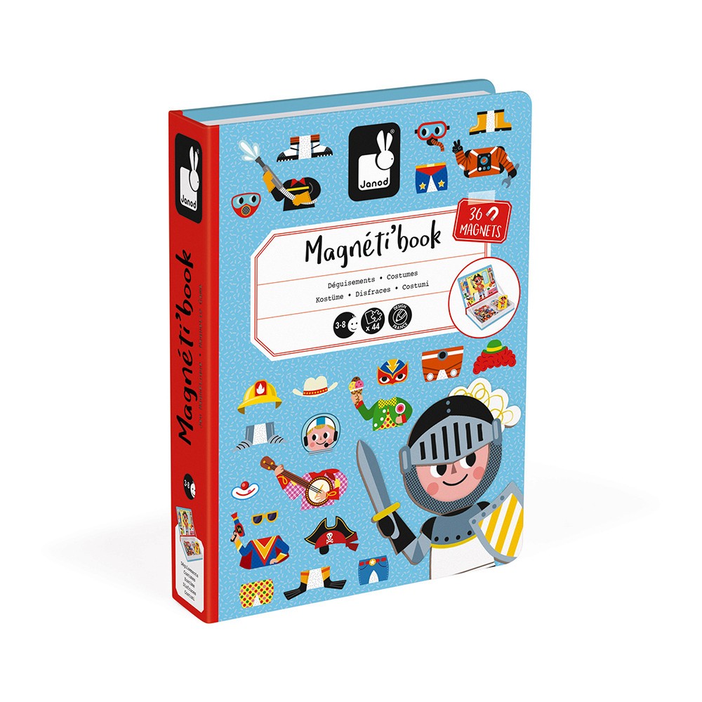 MAGNETI'BOOK DISFRACES CHICOS - Janod