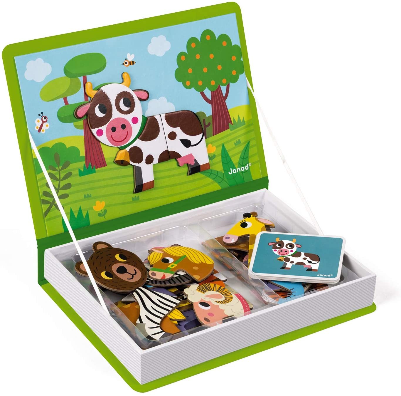 PUZLE MAGNETICO ANIMALES