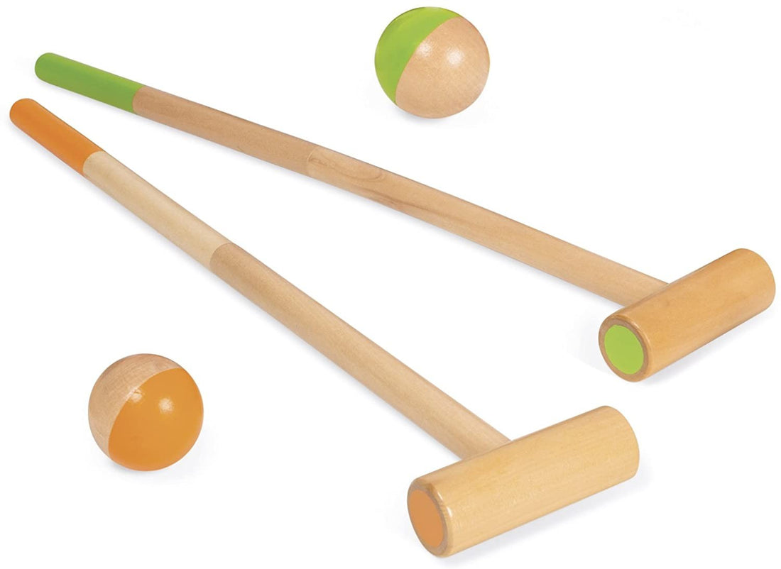 Juego infantil de croquet animales animales del bosques - Janod J03207